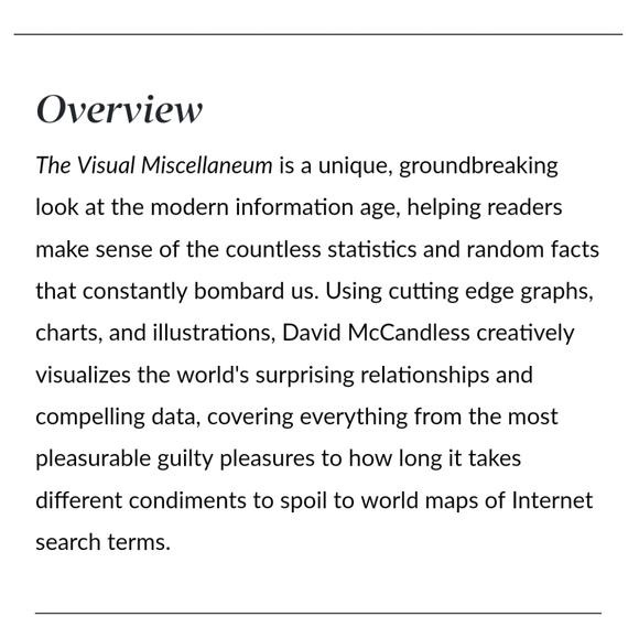 The Visual Miscellaneum: Colorful Guide to the World's Most Consequential Trivia - Picture 8 of 9